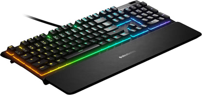 SteelSeries 64795 Apex 3 Water Resistant Gaming Keyboard