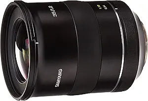 Samyang XP 35mm F1.2 High Speed Lens Canon EF Renewed