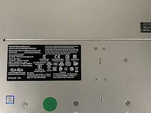 HP Xeon Silver 4108 ProLiant DL380 Gen10 Virtualization Server — main product image