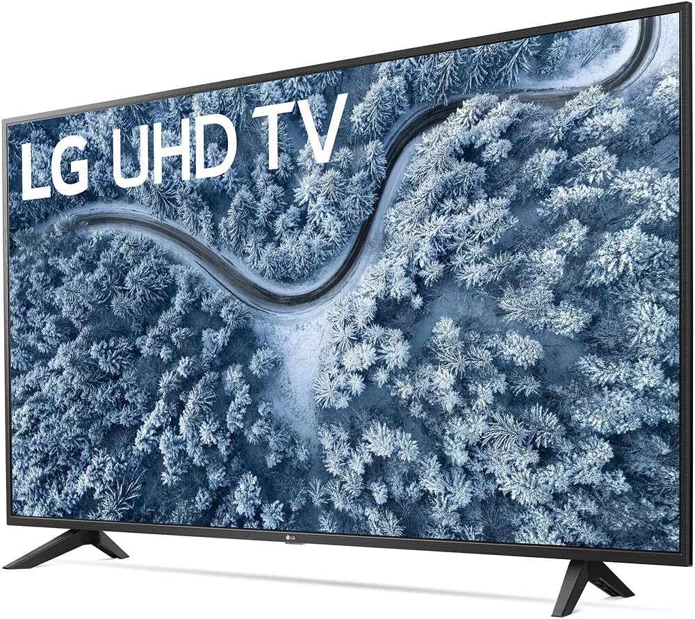 LG E23LG65UP7000PUA 65" 4K UHD Smart webOS TV Bundle