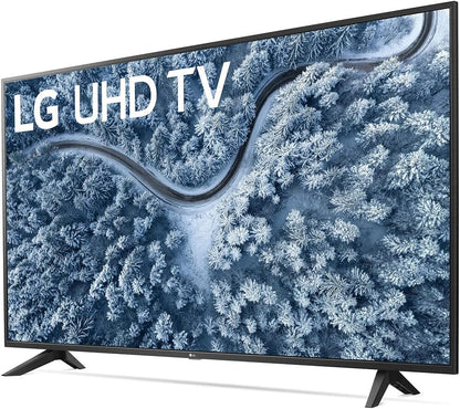 LG E23LG65UP7000PUA 65" 4K UHD Smart webOS TV Bundle