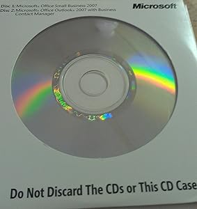 Microsoft 269-11618 Office Pro 2007 System Builder