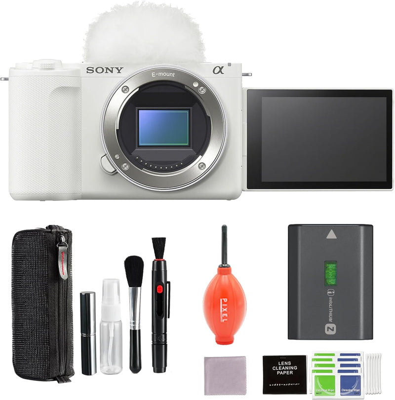 Sony ZVE10M2W Alpha ZV-E10 II Vlogging Camera Bundle — main product image
