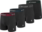 Spyder Performance Mesh Men's Boxer Briefs 4-Pack