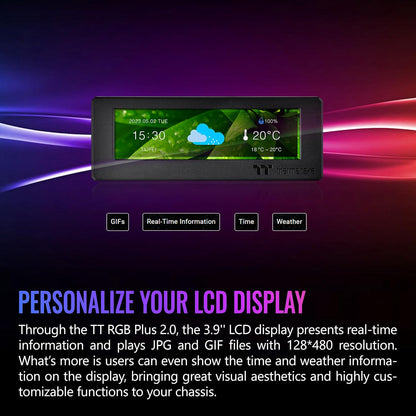 Thermaltake AC-064-OO1NAN-A1 Tower 300 LCD Panel Kit