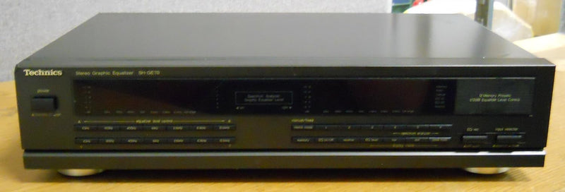 Technics SH-GE70 Stereo Graphic Equalizer 7-Band — main product image