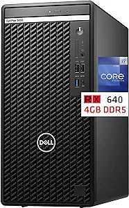 Dell Optiplex 5000 DT i9 Desktop 64GB RAM 2TB SSD RX 640