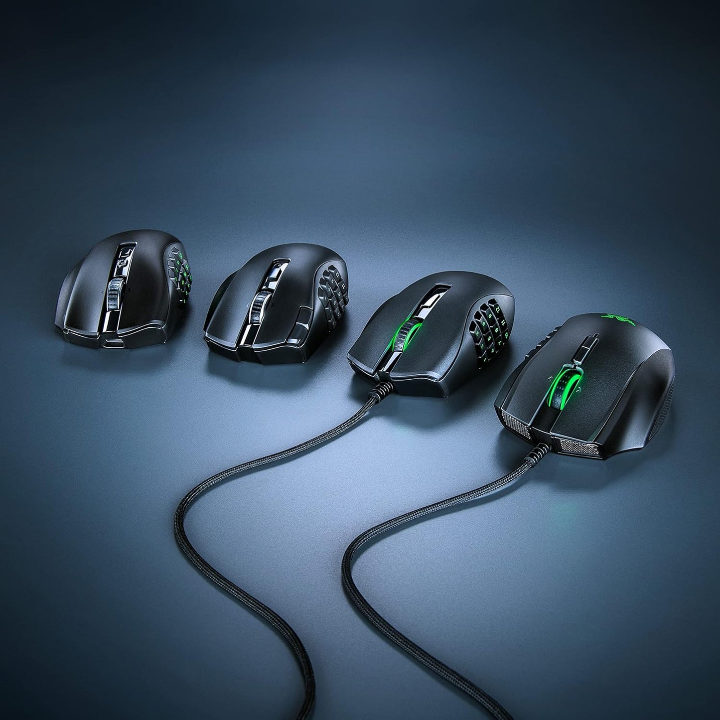Razer RZ01-04400100-R3U1 Naga V2 Pro Wireless Gaming Mouse