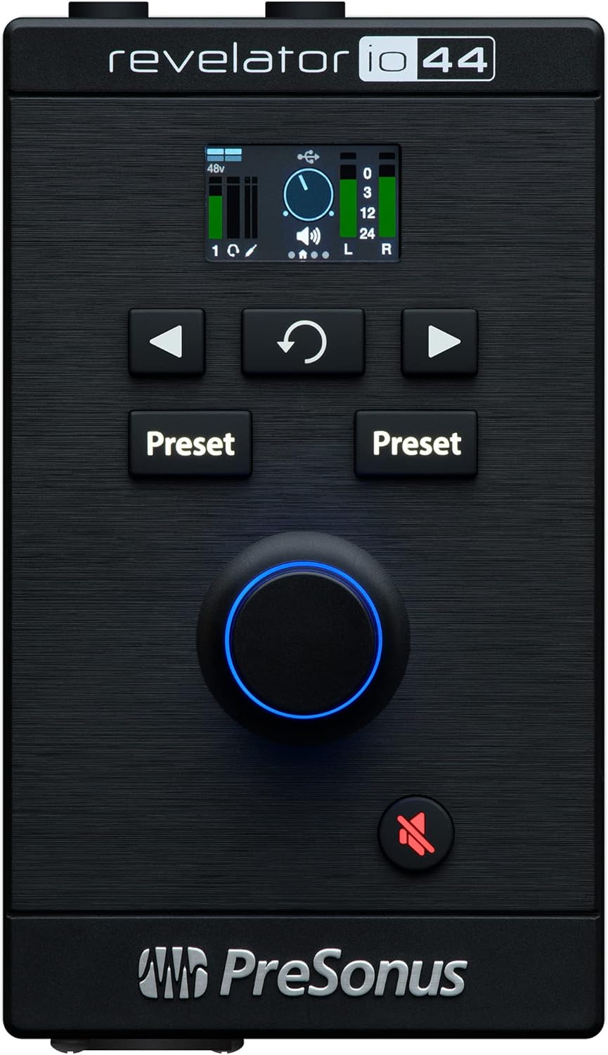 PreSonus Revelator io44 USB-C Audio Interface