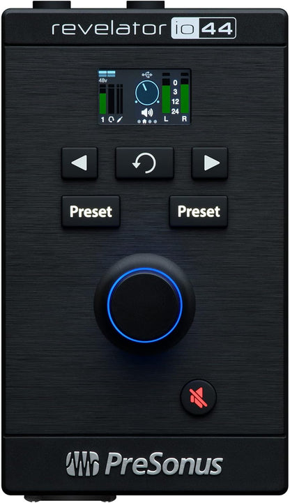 PreSonus Revelator io44 USB-C Audio Interface