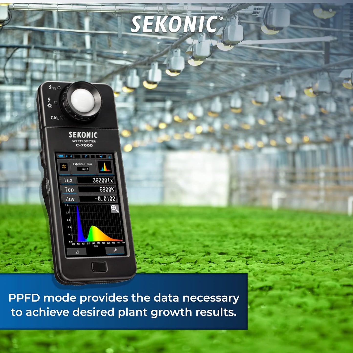 Sekonic C-7000 Spectrometer - Professional Color Meter