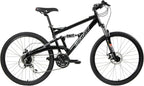 Gravity FSX 1.0 Dual Suspension Mountain Bike Aluminum