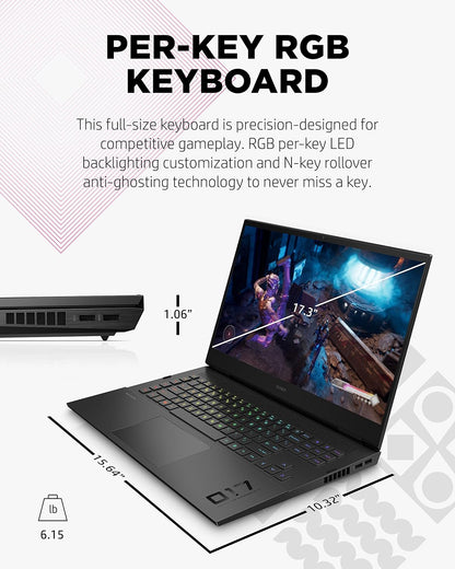 HP OMEN 17.3" i7 RTX 3070 Ti Gaming Laptop