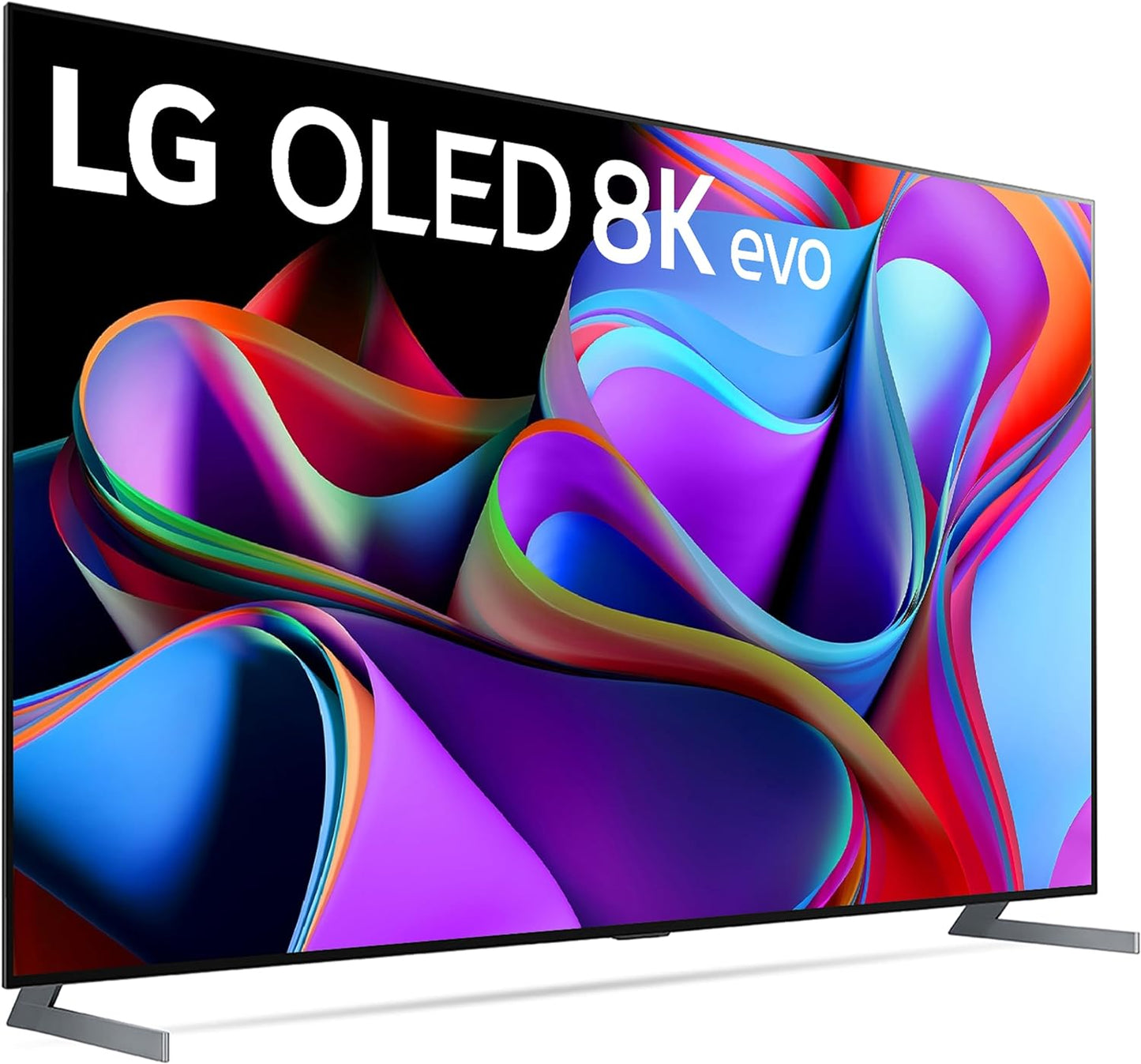 LG OLED77Z3PUA 77" 8K OLED TV - Smart - AI Processor - Renewed