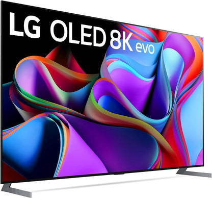LG OLED77Z3PUA 77" 8K OLED TV - Smart - AI Processor - Renewed