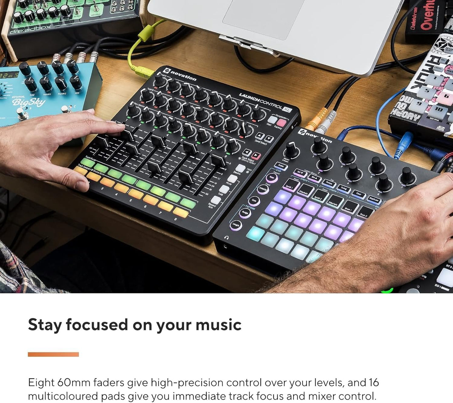 Novation Launch Control XL - Ableton Live MIDI Controller