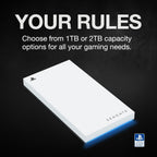 Seagate STMH1000100 Game Drive 1TB External SSD for PS5