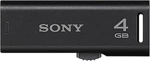 Sony USM4GR 4GB MicroVault USB 2.0 Drive — main product image