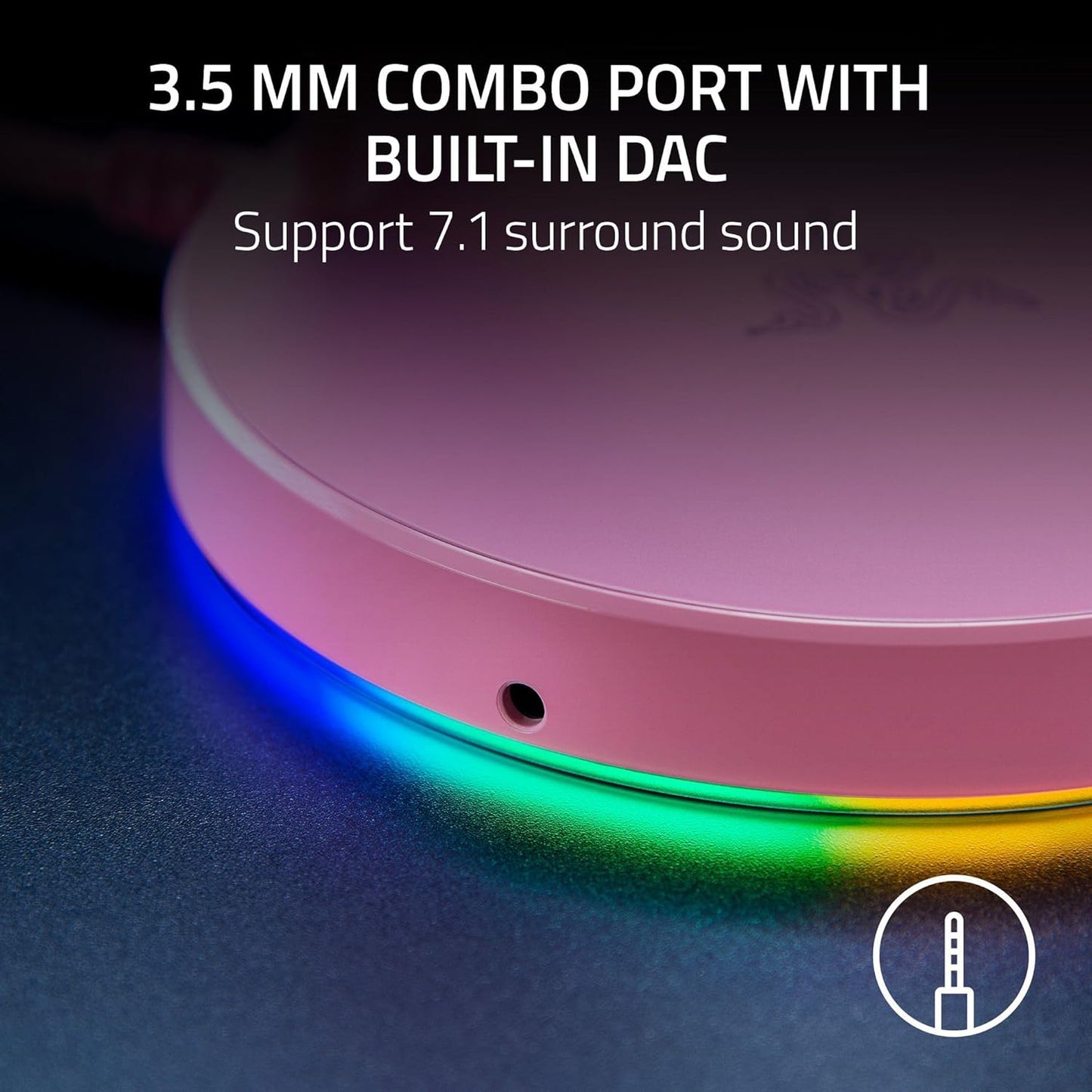 Razer RC21-01510200 Headphone Stand V2 Chroma Pink