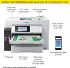 Epson ET-16600 EcoTank Pro Wide-Format Wireless Printer