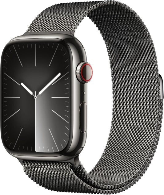 Apple MRMX3LL/A Watch Series 9 GPS + Cellular 45mm