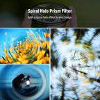 Neewer NW SERIES A 77mm Spiral Halo Lens Filter