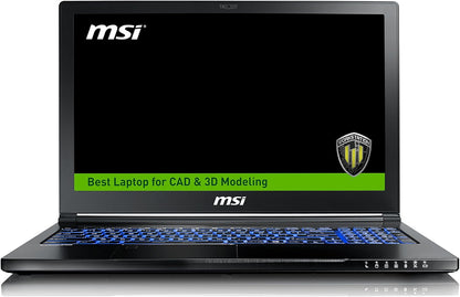 MSI WS63VR 7RL-024US 15.6" Mobile Workstation