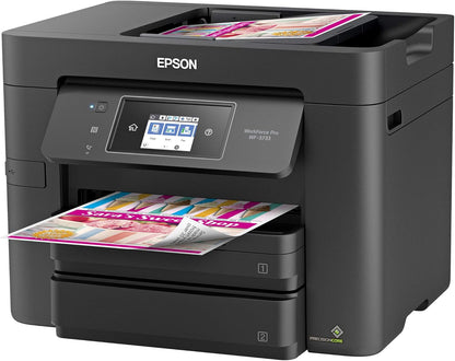 Epson WF-3733 WorkForce Pro Wireless Inkjet Printer