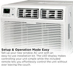 TCL 8W9ER1-A 8,000 BTU Smart Window Air Conditioner
