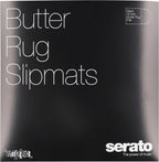 Serato OSA-SM-BLK-BR DJ Slipmat Butter Rugs
