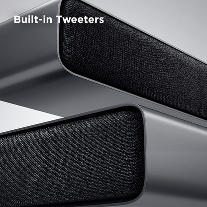 TCL Q6510 5.1 Channel Sound Bar Wireless Subwoofer Renewed