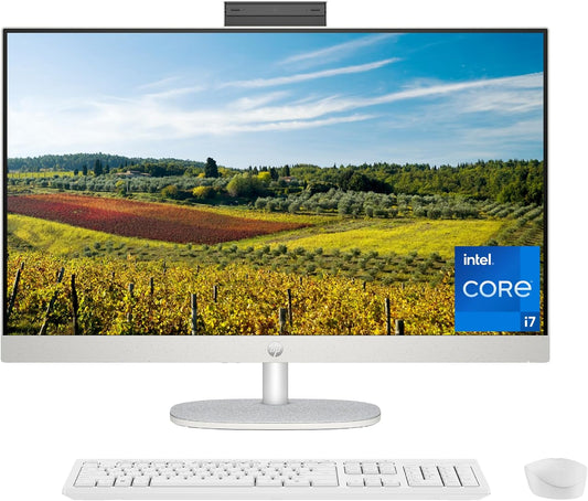 HP 27-cr0082 27" All-in-One Desktop i7-1355U 512GB SSD