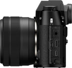 Fujifilm 16828777 X-T50 Black Mirrorless Camera with 15-45mm Lens
