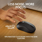 Logitech 910-007113 M240 Silent Bluetooth Wireless Mouse - Graphite