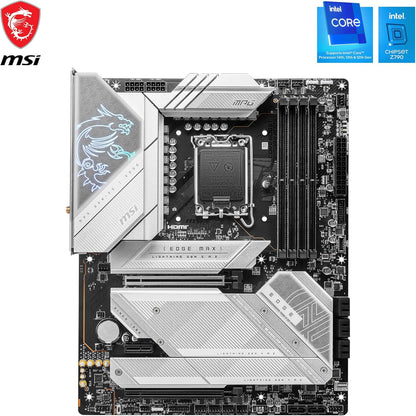MSI MPG Z790 Edge TI MAX WiFi DDR5 ATX Motherboard