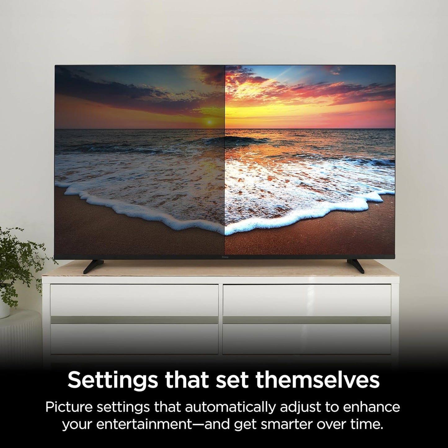 Roku 65R8B5 65-Inch Pro Series 4K QLED Smart TV