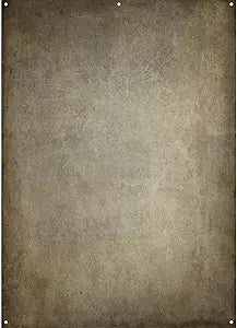 Westcott X-Drop Fabric Backdrop - 5x7 - Parchment Paper