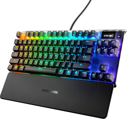 SteelSeries Apex 7 TKL Red Switch Gaming Keyboard