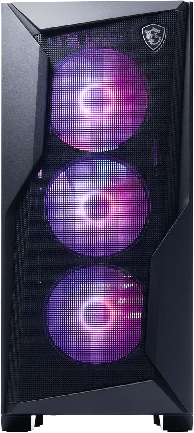 MSI CodZ2A8NUC297 Codex Z2 RTX 4060 Gaming Desktop