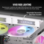 Corsair CO-9051022-WW iCUE Link RX120 RGB Fan Triple Pack