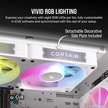 Corsair CO-9051022-WW iCUE Link RX120 RGB Fan Triple Pack