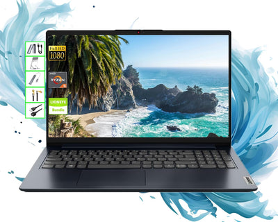 Lenovo 82VG00QFUS AI Laptop 16GB 512GB SSD Bundle