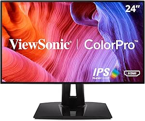 ViewSonic VP2458-CR 24" 1080p Professional Monitor (Renewed)