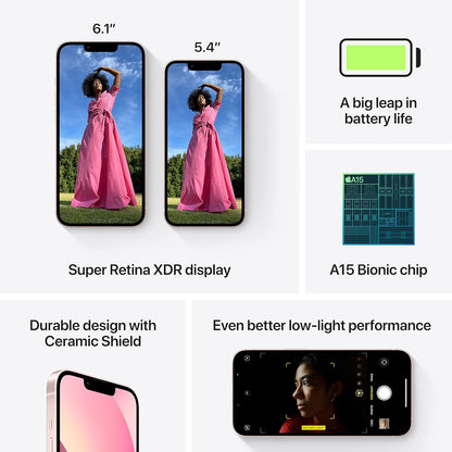 Apple iPhone 13 Mini 128GB Locked Smartphone
