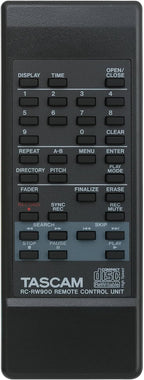 Tascam CD-RW900MK2 Professional Rackmount CD Recorder