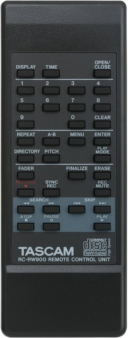 Tascam CD-RW900MK2 Professional Rackmount CD Recorder
