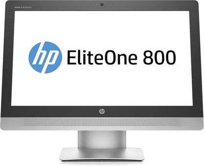 HP EliteOne 800 G2 23" All-in-One PC i5 16GB 256GB SSD (Renewed)