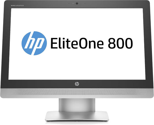 HP EliteOne 800 G2 23" All-in-One PC i5 16GB 256GB SSD (Renewed)
