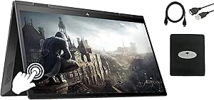 HP Envy x360 15 AMD Ryzen 5 Touch Laptop — main product image