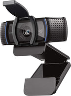 Logitech C920e Business Webcam, HD Video (Renewed)